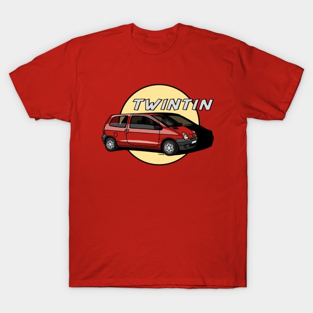 The coolest and cutest small french car T-Shirt by jaagdesign